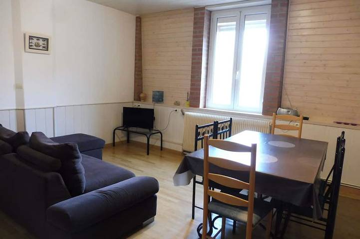 Gîte pour 6 personnes dans Gare De Wimille Wimereux