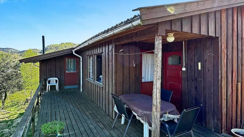 Ferienhaus für 6 Personen, mit Terrasse in Vest-Agder - 4