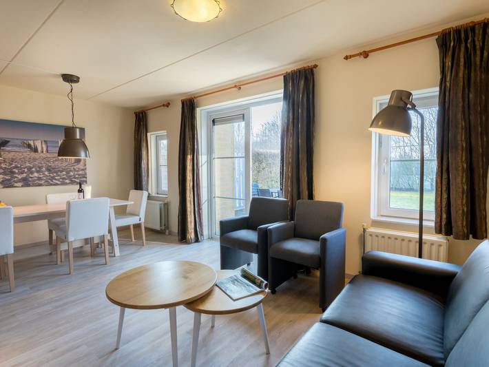 Ferienhaus für 5 Personen, mit Terrasse und Garten sowie Pool und Sauna in Noord-Beveland