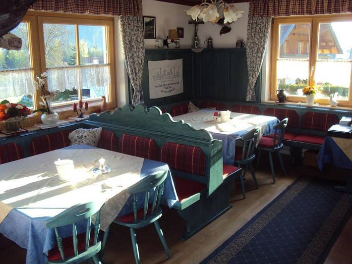 Neumaierhof - Doppelzimmer mit Dusche, Wc in Haus, Schladming-Dachstein