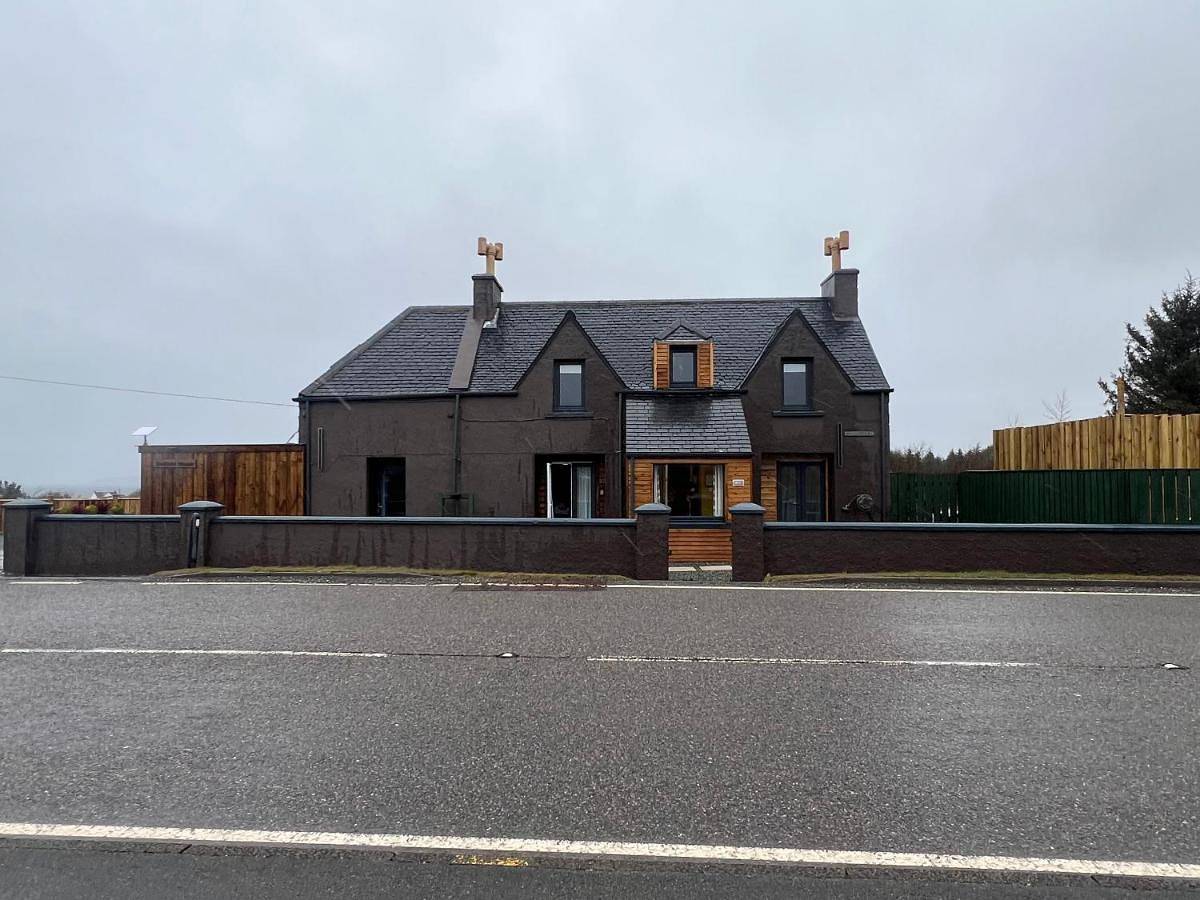Comfort Quadruple Room in Harrapool, Highlands