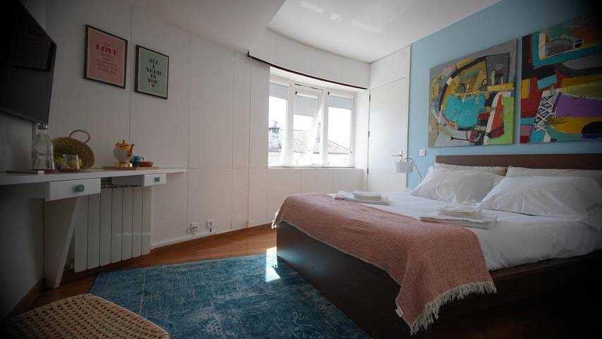 Location de vacances pour 2 personnes, avec piscine et jardin, animaux acceptés à Esposende - 4