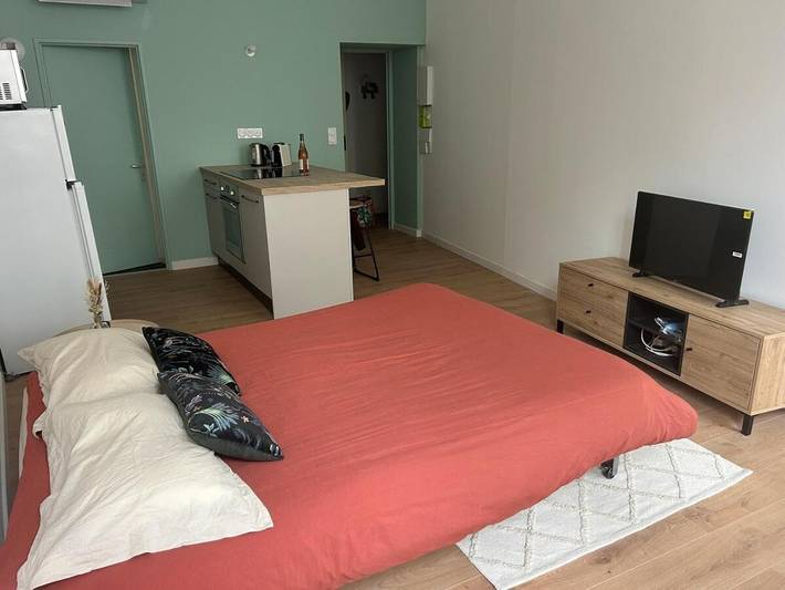 Location de vacances pour 2 personnes, animaux acceptés à Tournon-sur-Rhône