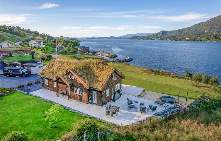 Ferienhaus für 12 Personen, mit Terrasse und Garten in Rogaland - 3