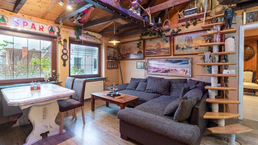 Ferienhaus für 12 Personen, mit Garten und Terrasse, mit Haustier in Wismar