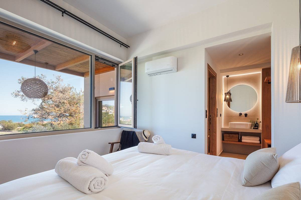 Maison de vacances pour 5 personnes avec jardin in Bali (Crète), Région de Réthymnon