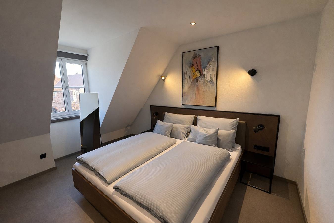 Ganze Wohnung, Parzivita Suites - Junior Suite in Wolframs-Eschenbach, Romantische Straße