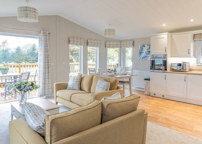 Cloud Lodge in Denver (England), Norfolk