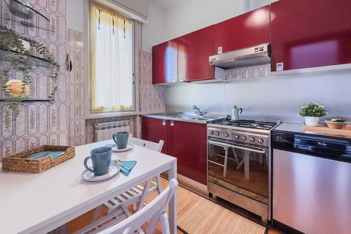 Ganze Wohnung, [Paradies mit Terrasse]Kostenloses Parken • Smart Tv in Finale Ligure, Finale Ligure Gemeinde