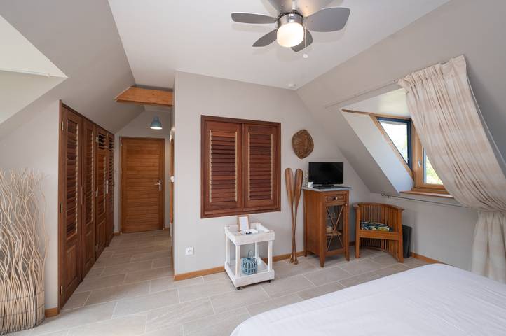Chambre d’hôte pour 2 personnes, avec jardin dans Parc naturel régional du Golfe du Morbihan - 4