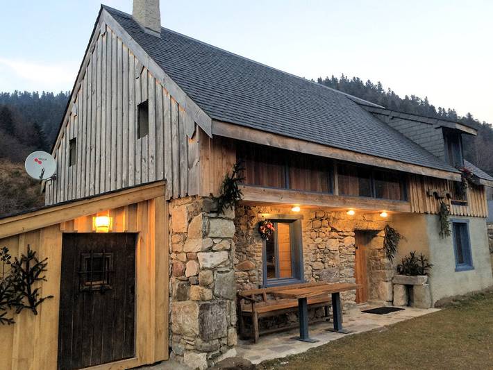 Gîte pour 5 personnes, avec terrasse et jardin à Campan - 2