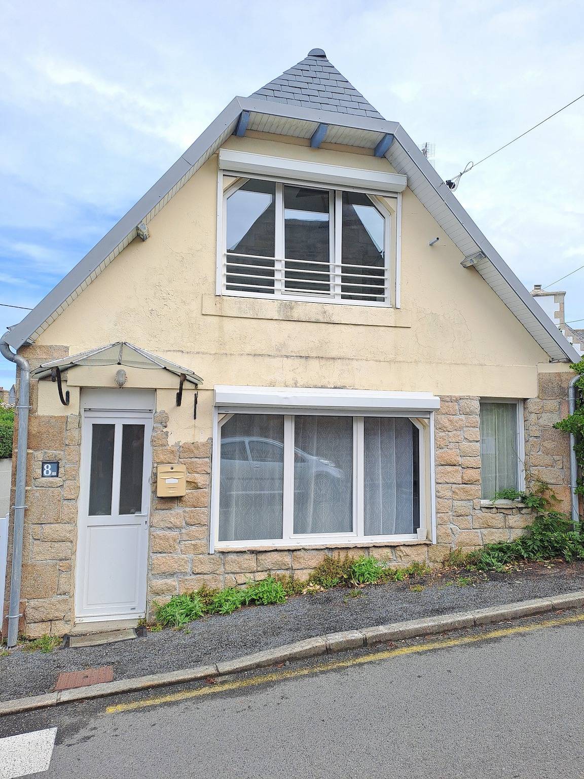 Maison de Molène : maison de vacances avec vue sur mer à Trébeurden in Trébeurden, Côte de Granit Rose