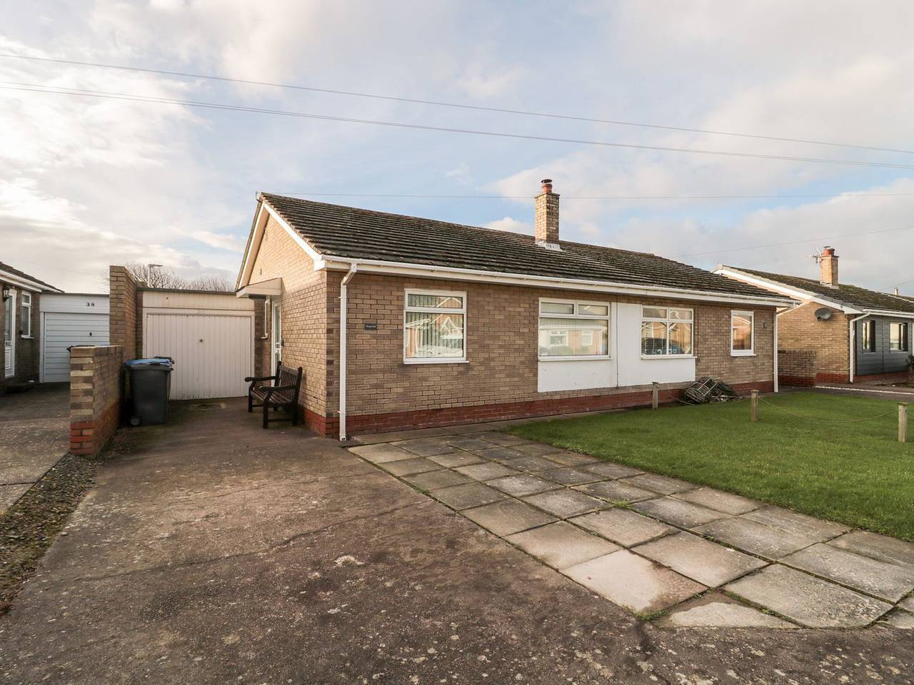 Casa rural para 4 personas con jardín in Beadnell, Northumberland