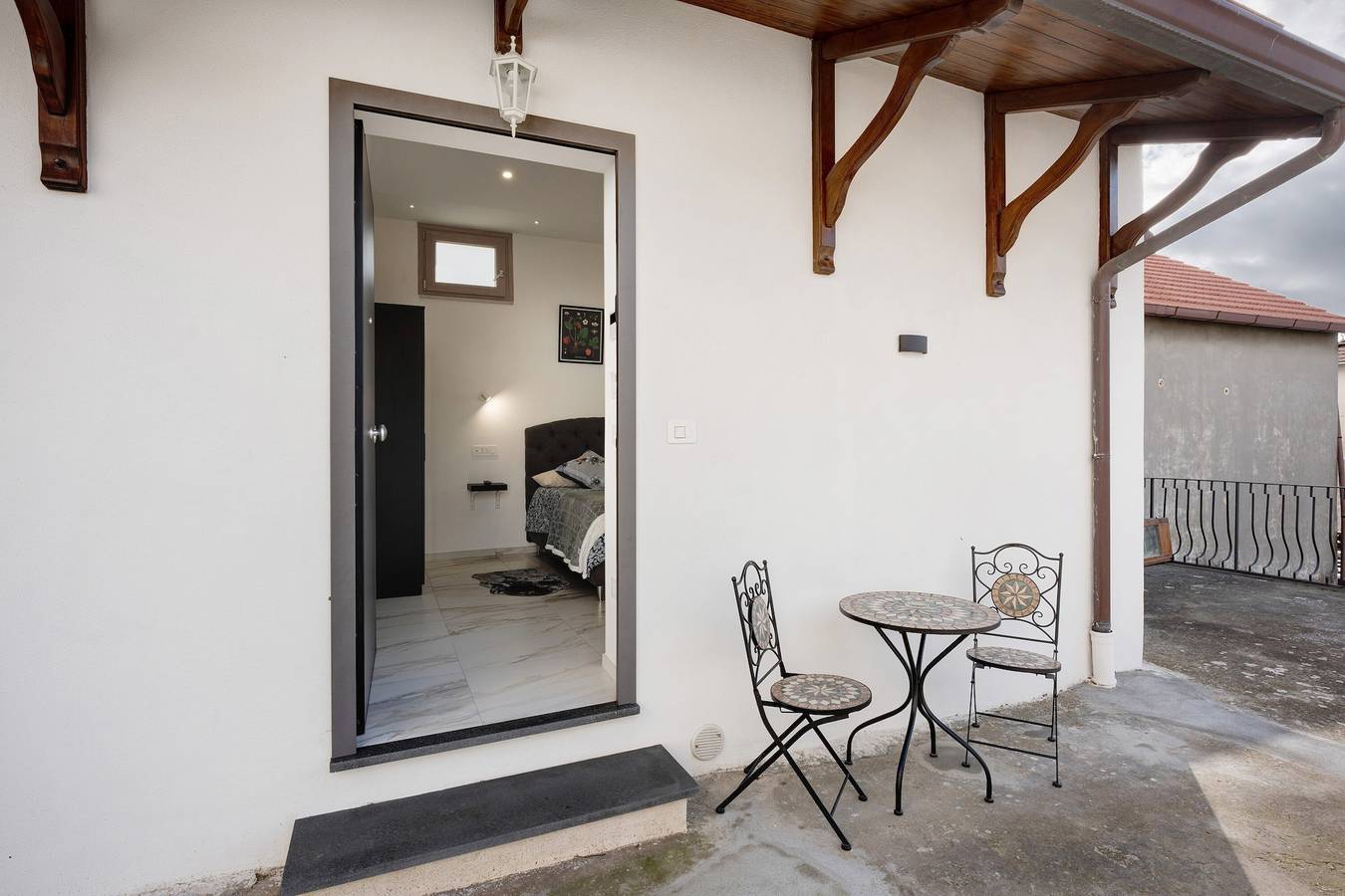 Camera Mare Con Bagno Privato con vista sulle montagne in Pianillo, Agerola