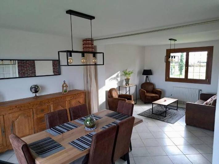 Gîte pour 4 personnes dans Embreville