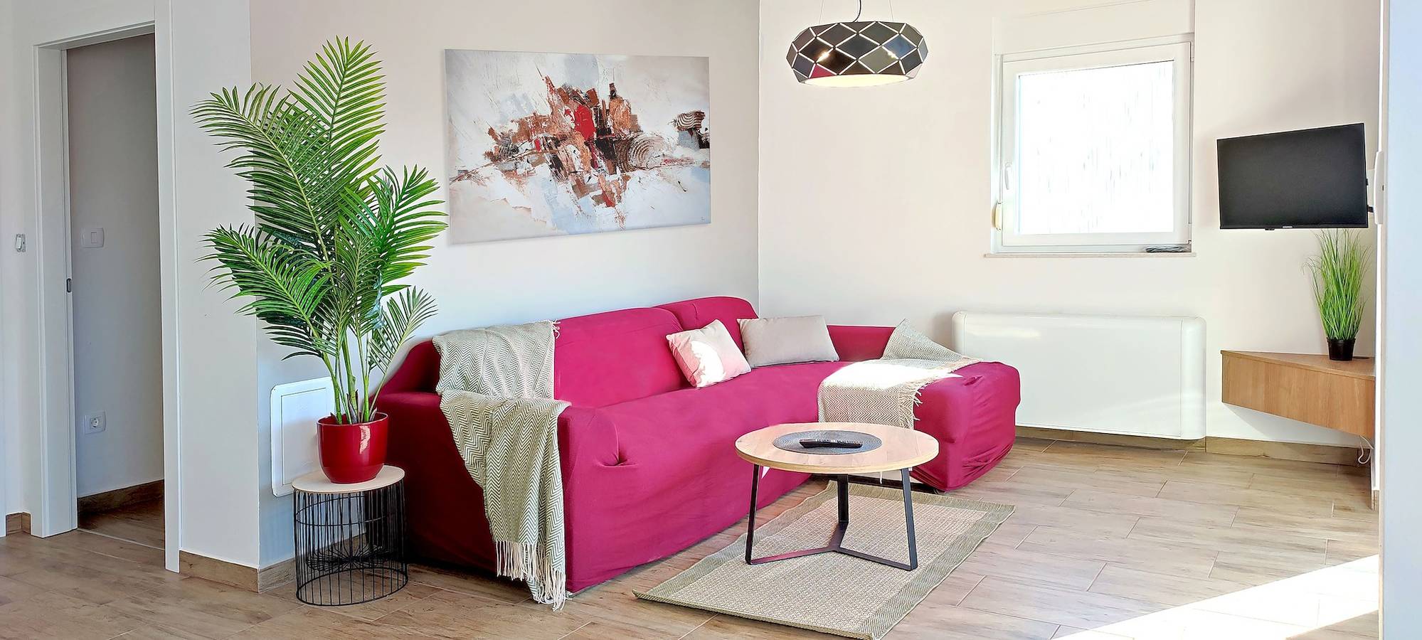 Ganze Wohnung, Ferienwohnung Basilea - 01 in Malinska-Dubašnica, Krk