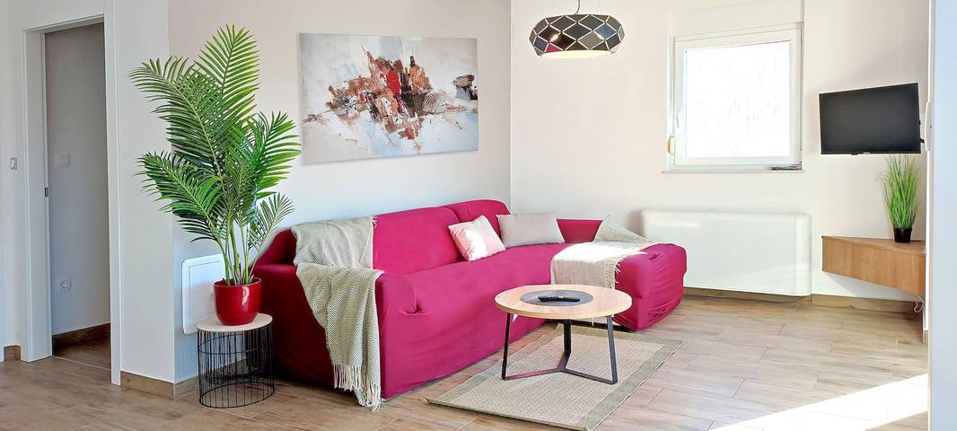 Ferienwohnung für 4 Personen, mit Balkon