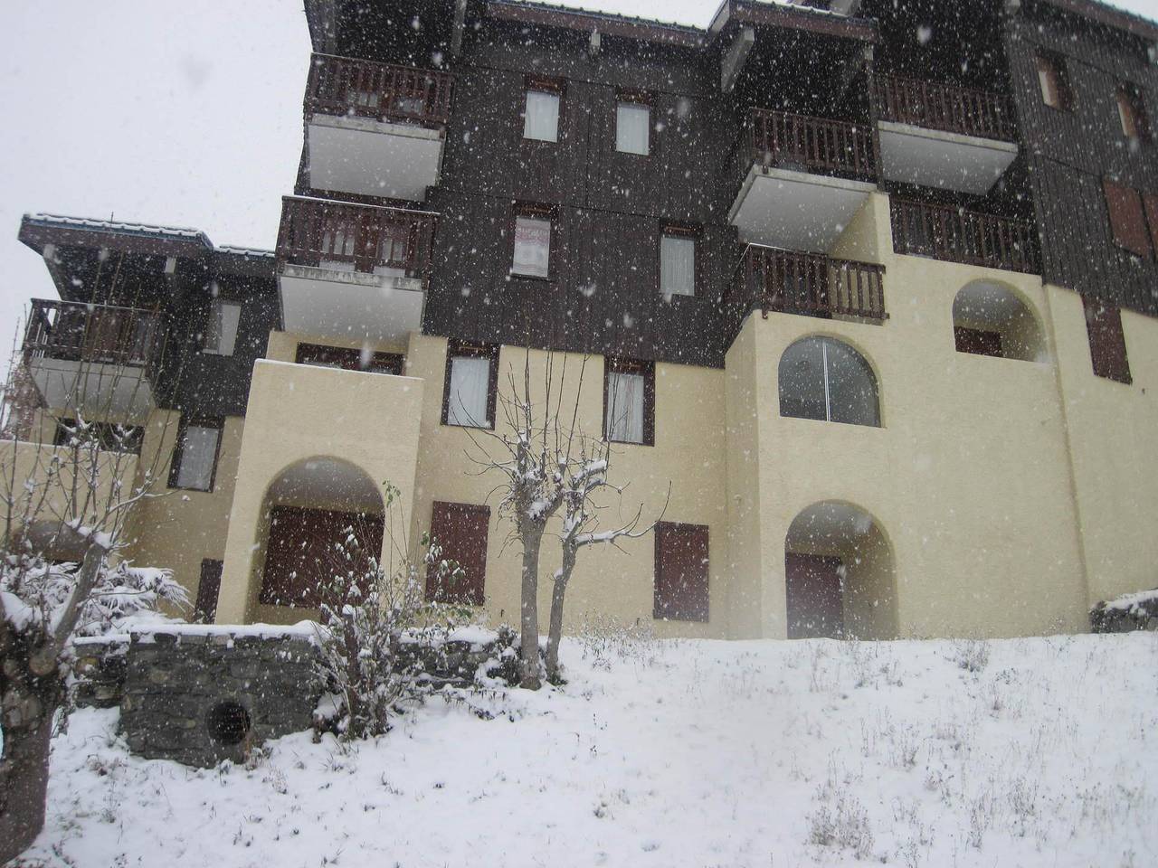 Entire studio, La Résidence le Bastion Ii - Divisible studio 4 people (Baii2) in La Plagne, Bellentre