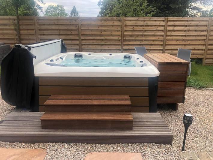Casa de vacaciones para 6 personas, con vistas además de sauna y jardín, Se admiten mascotas - 1