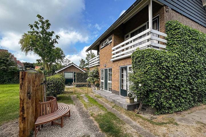 Ferienhaus für 4 Personen, mit Garten in Zoutelande