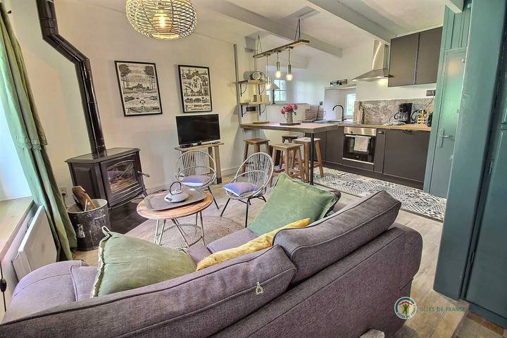 Gîte pour 4 personnes, avec jardin, animaux acceptés à Ploubazlanec - 3