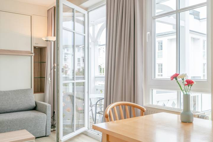 Ferienwohnung für 2 Personen, mit Balkon - 1