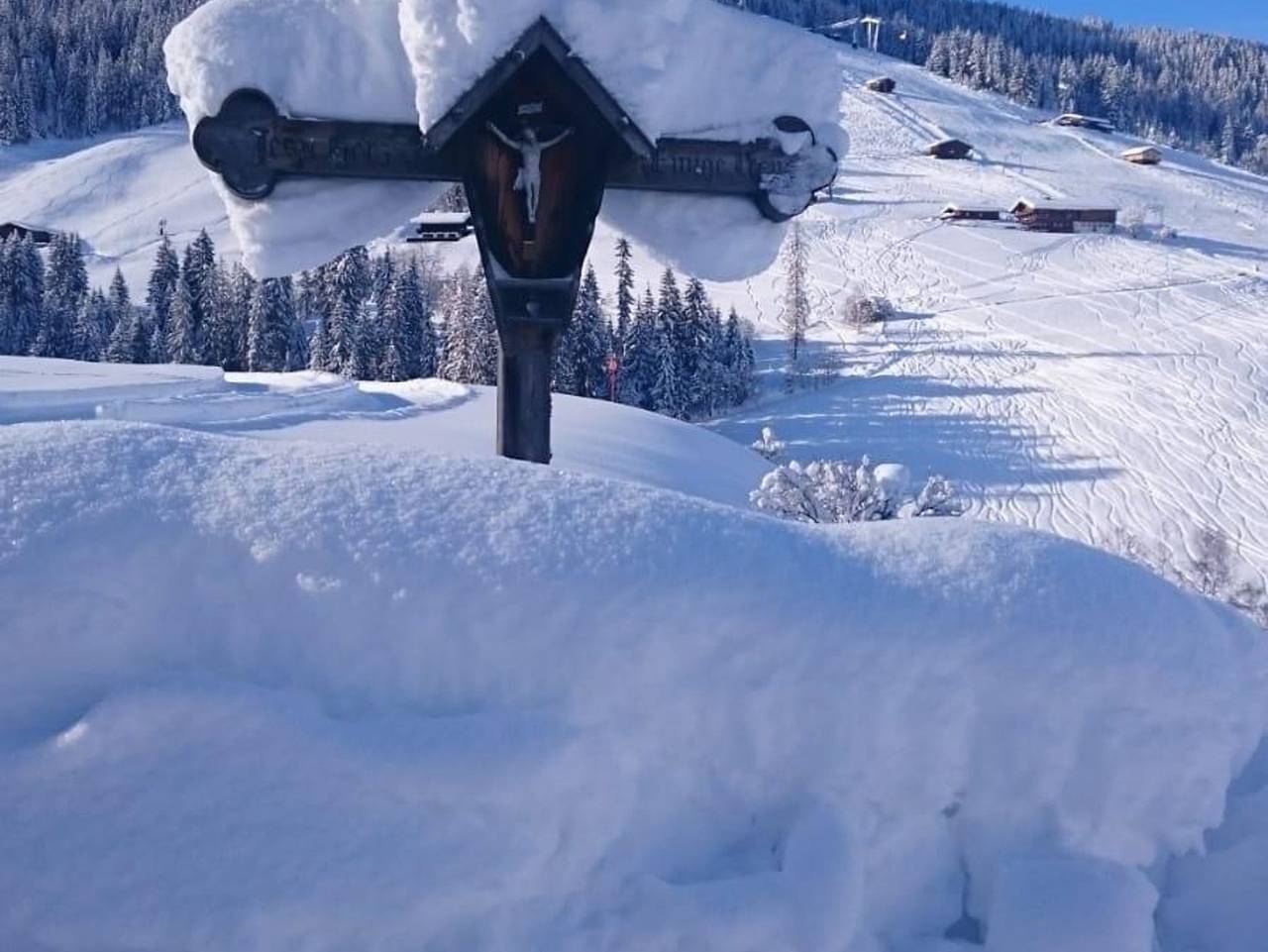 Ganze Ferienwohnung, Pension Schiessling - Appartement Joel in Inneralpbach, Alpbach