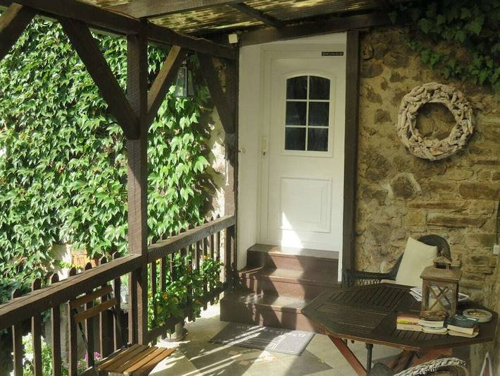 Cottage für 9 Personen, mit Terrasse in der Eifel