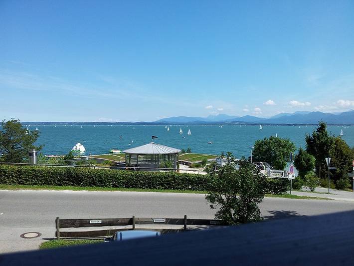 Apartamento de vacaciones para 3 personas, con vistas al lago y balcón, Familias con niños - 1