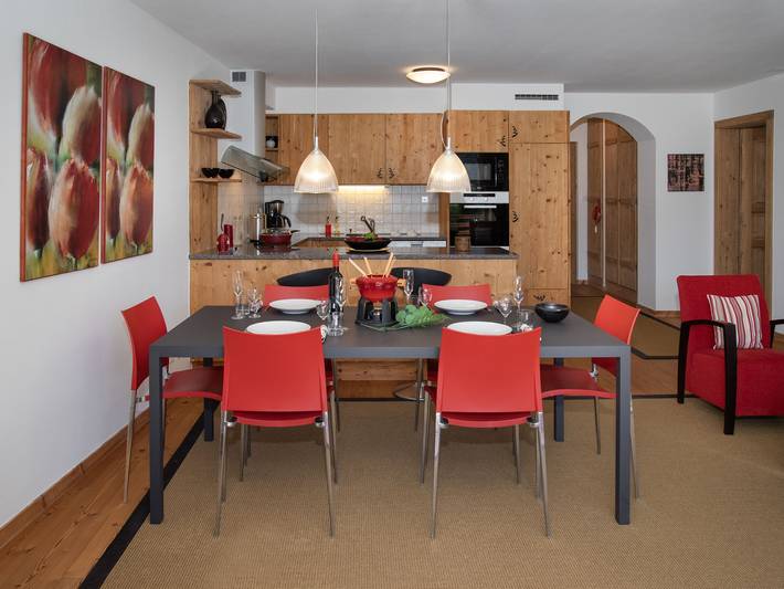 Ferienwohnung für 4 Personen, mit Terrasse in Orsières