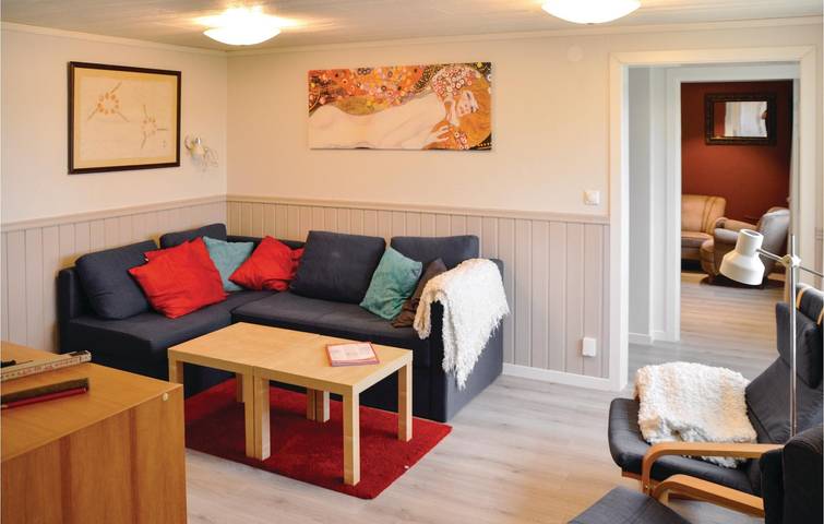 Ferienhaus für 5 Personen mit Garten in Borås, Västergötland