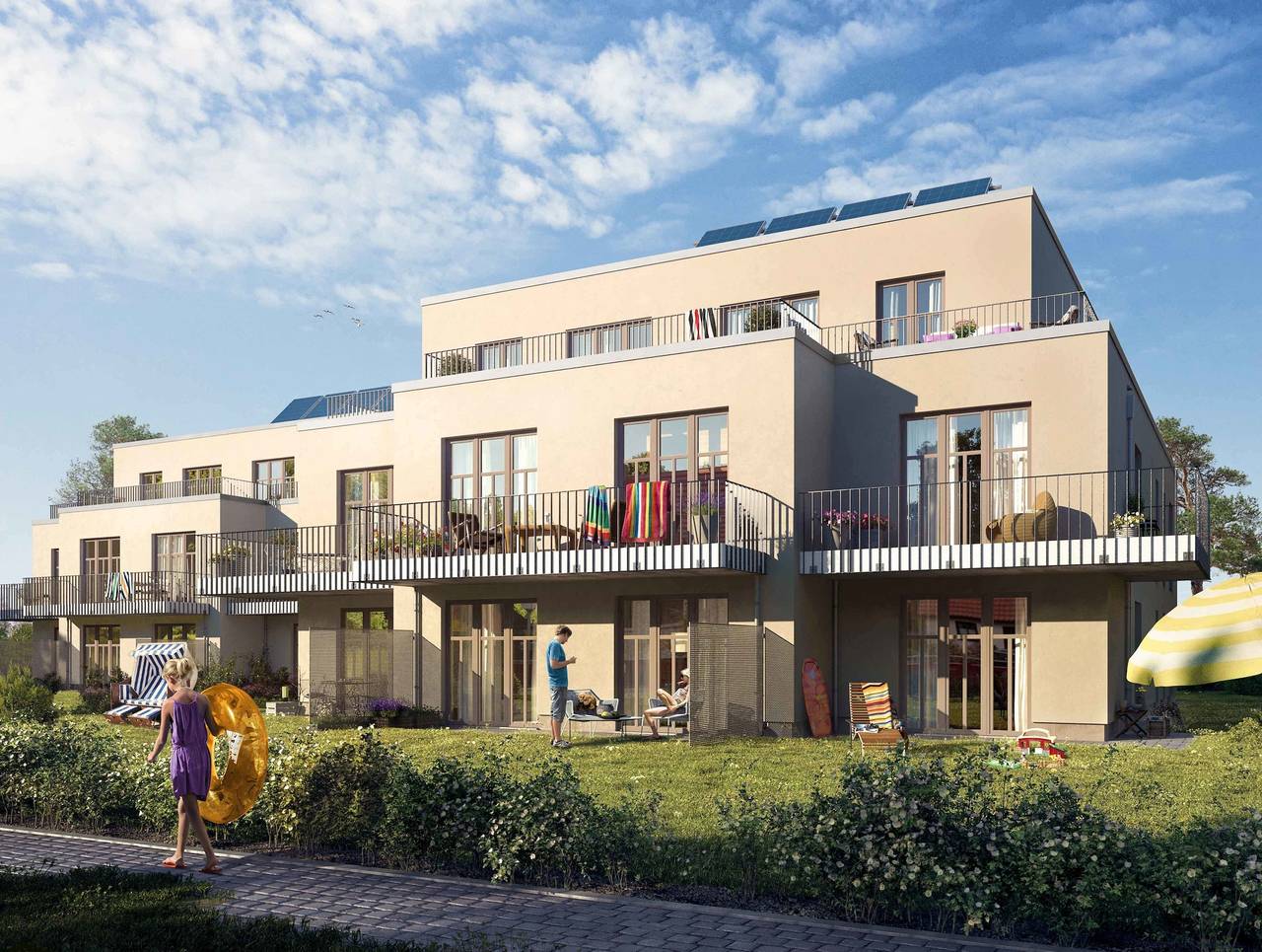Ganze Ferienwohnung, Del Mar in Dierhagen Strand, Dierhagen