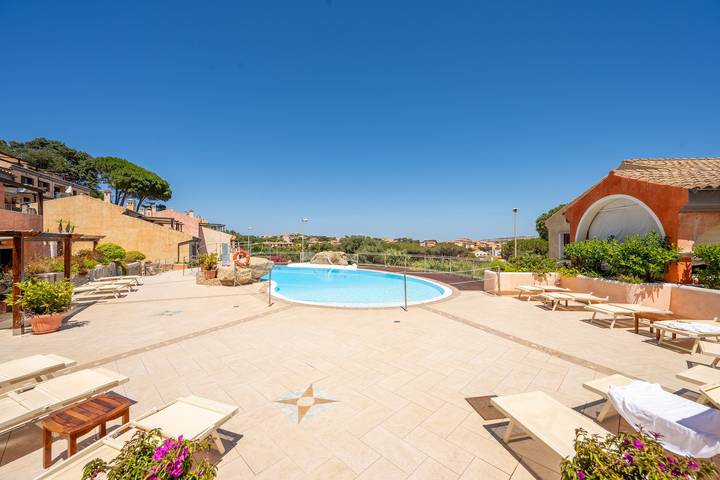 Gîte pour 7 personnes dans La Maddalena