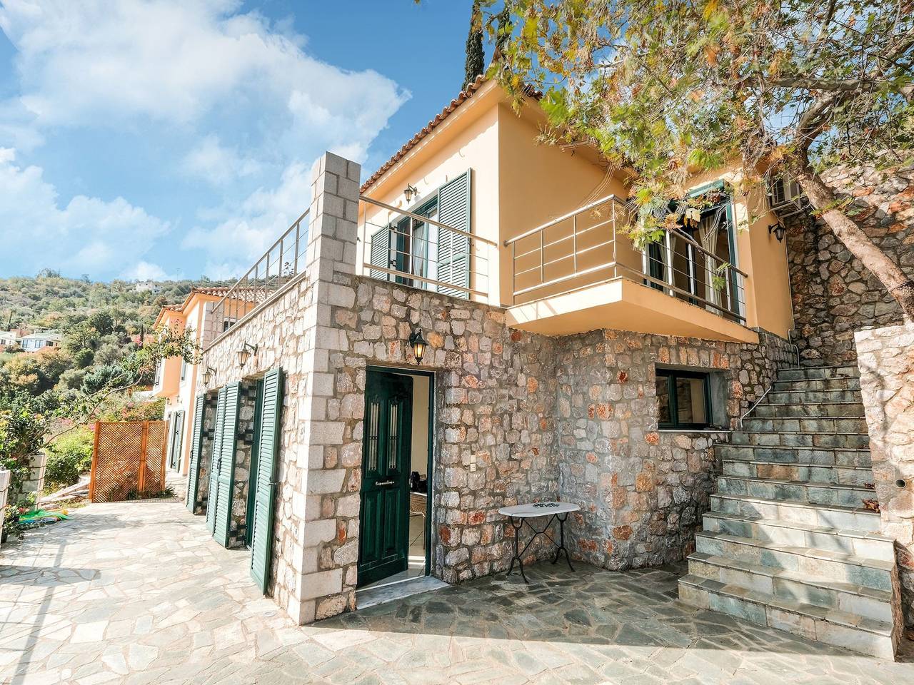 Villa en Kissakas Playa con Vistas al Mar in Pera Melana, Kynouria