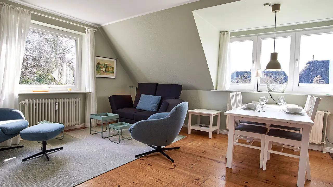 Ganze Ferienwohnung, Ferienwohnung für 2 Personen (70 m²) in Nieblum in Nieblum, Föhr