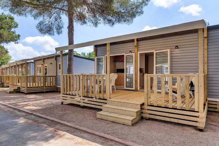 Location mobil-home pour 4 personnes