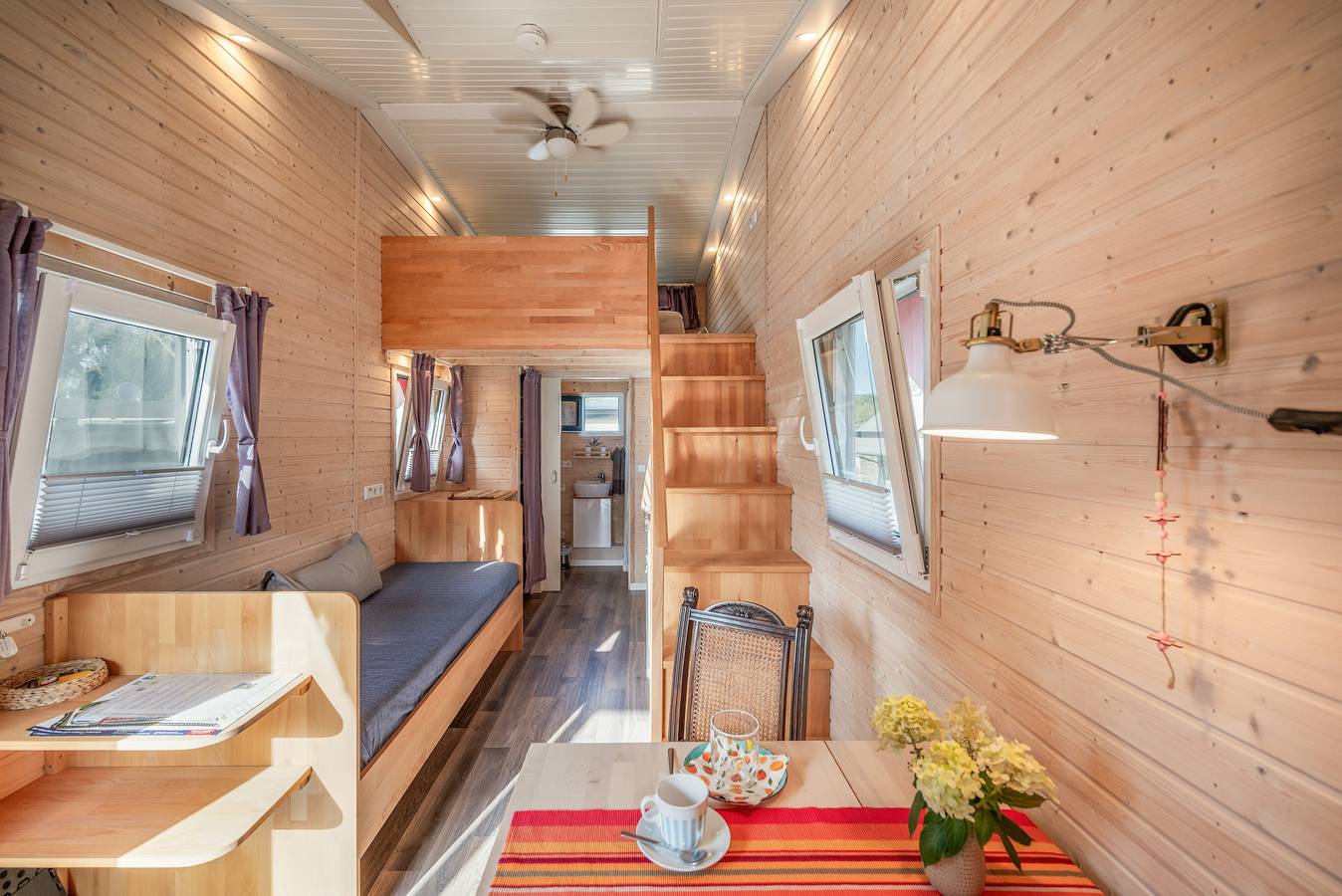 Apartamento de férias inteiro, Tiny House "Tinyhaus Adelheid junto ao Silbersee" in Hochdorf (Freiburg), Freiburg