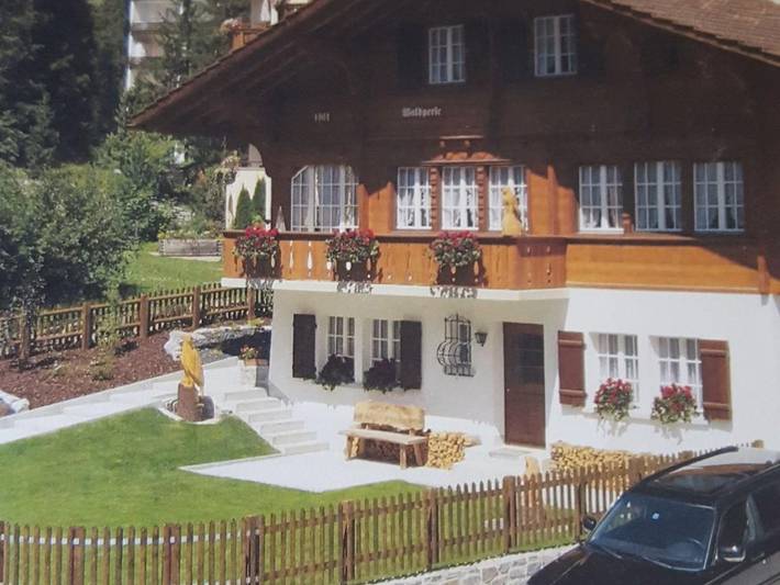 Ferienwohnung für 4 Personen, mit Terrasse und Garten in Graubünden - 2