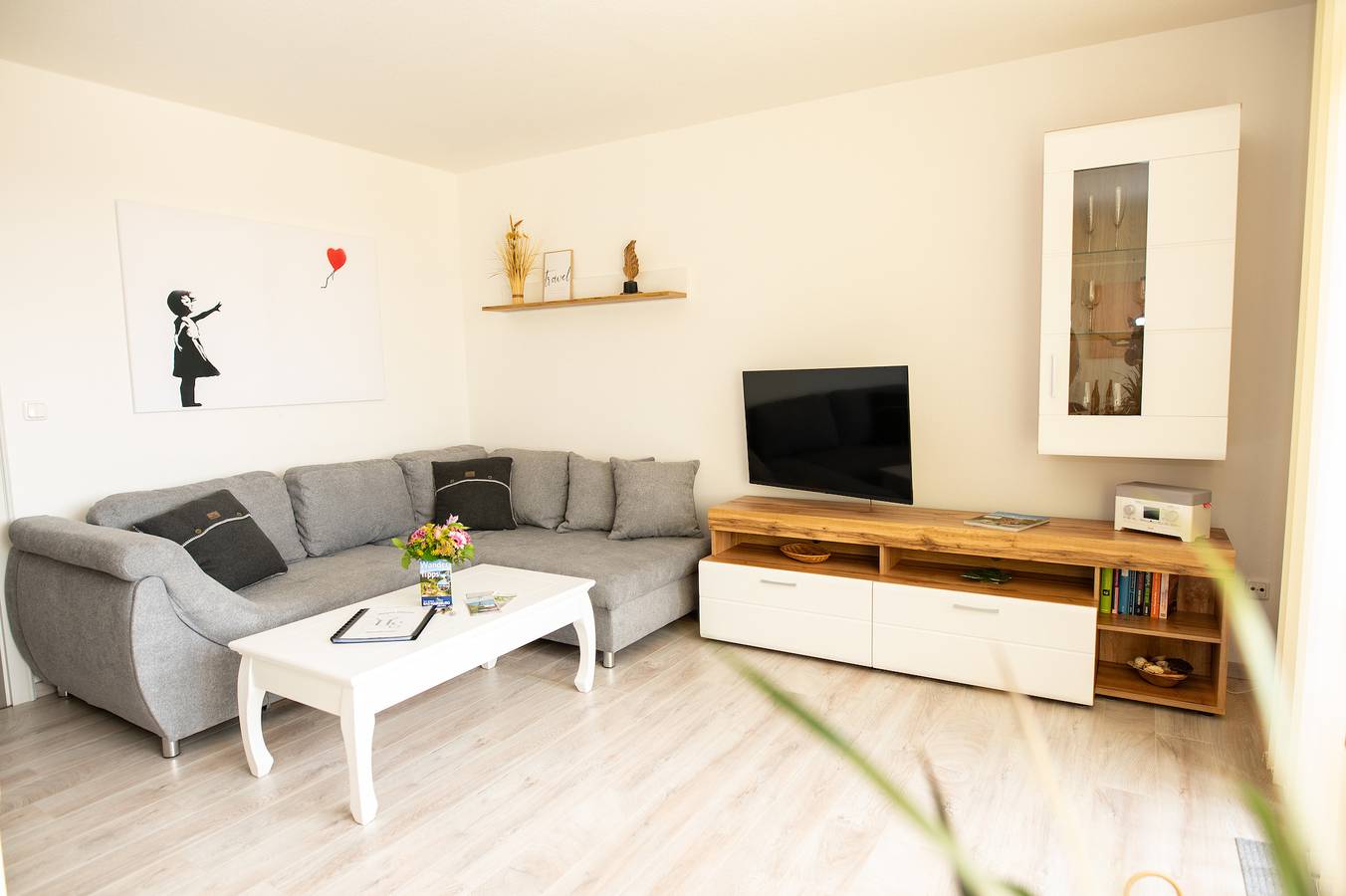 Geheel vakantieappartement, Vakantieappartement voor 2 personen met balkon in Bad Harzburg, Harzvorland