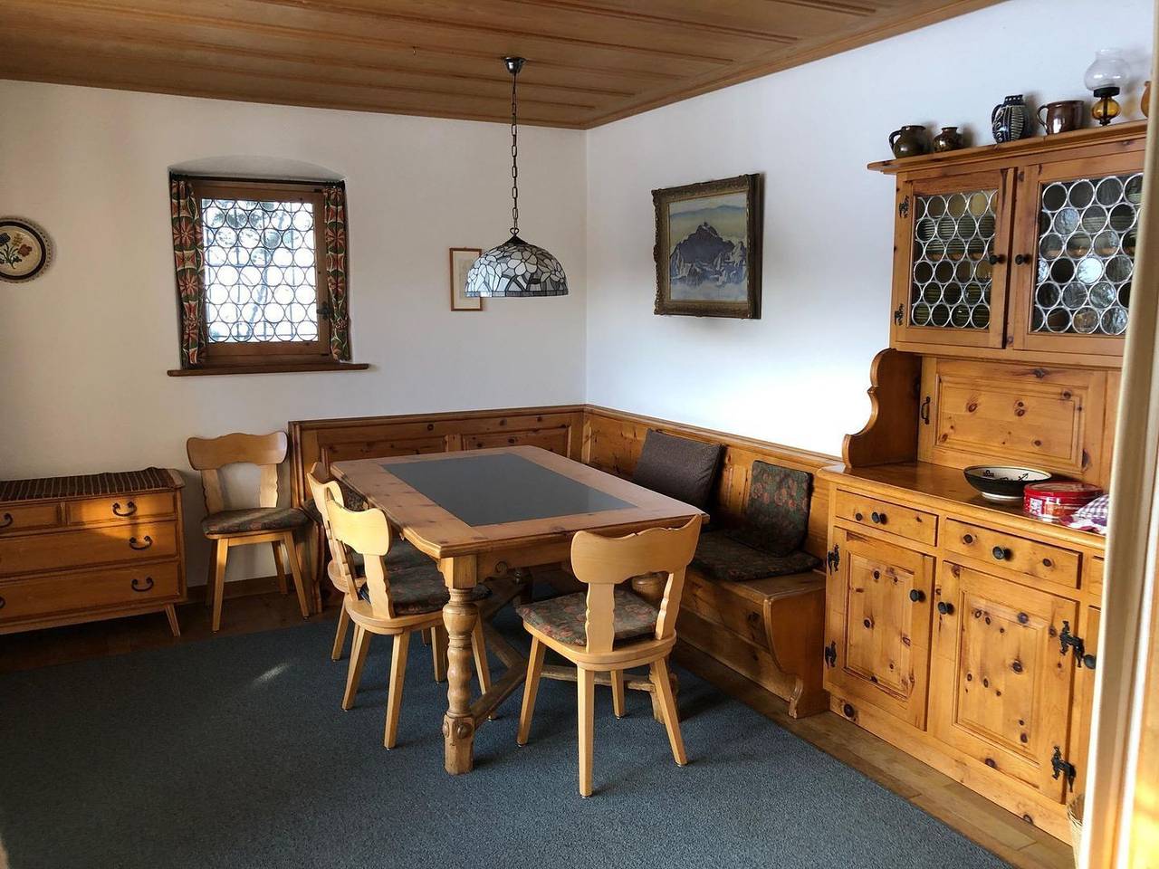 *** Ferienhaus La Ruada in Val Sporz, Lenzerheide in Vaz/Obervaz, Plessur Alpen
