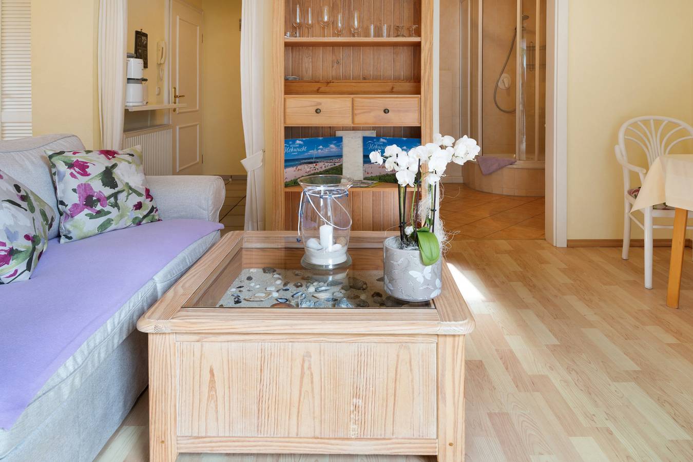 Ganze Wohnung, Ferienwohnung 'Wohnung 3' mit Gemeinschaftsgarten und Wlan in Hohwacht Strand, Hohwacht