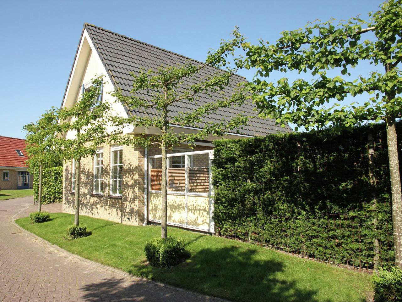 Ferienhaus in Schoorl nahe Sandstränden in Aagtdorp, Noord-Holland - Nordseeküste