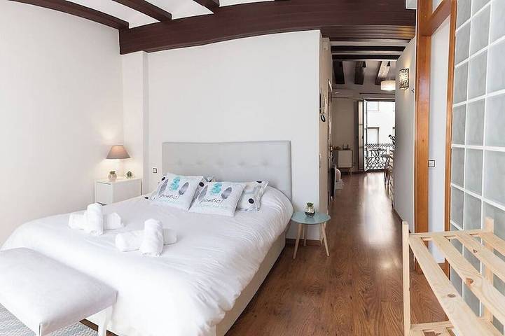Ganze Wohnung, Low Flat Square Tossal in Valencia City Centre, Valencia