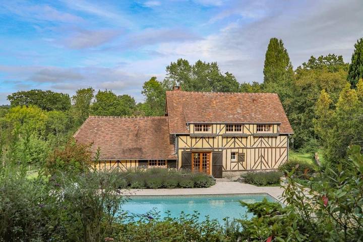 Location de vacances pour 6 personnes, animaux acceptés à Périers-en-Auge