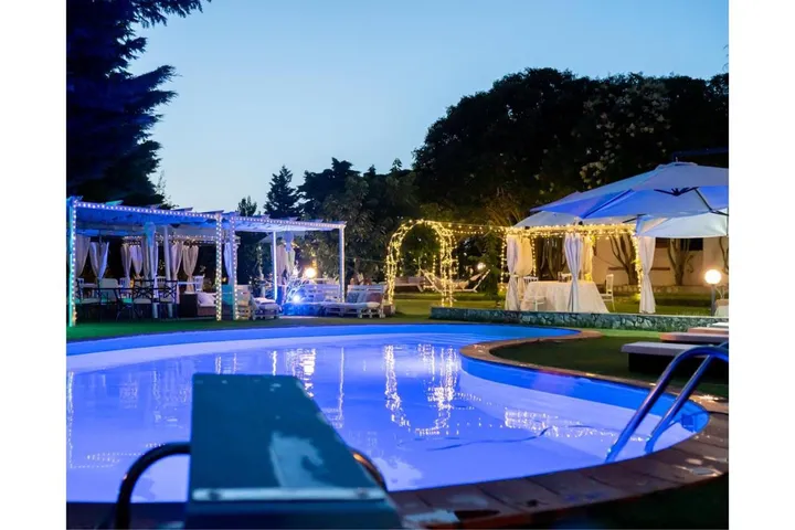 Appartamento vacanze per 2 persone, con panorama e piscina nonché giardino - 1
