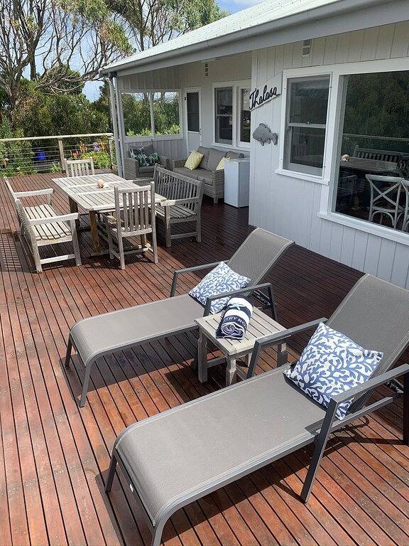 Ferienhaus für 7 Personen, mit Balkon und Garten - 1