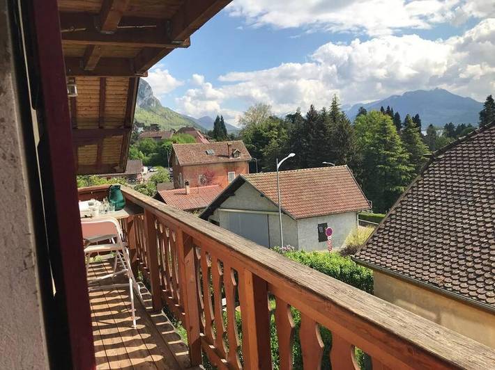 Apartamento de vacaciones para 4 personas, con vistas además de balcón y vistas al lago - 1