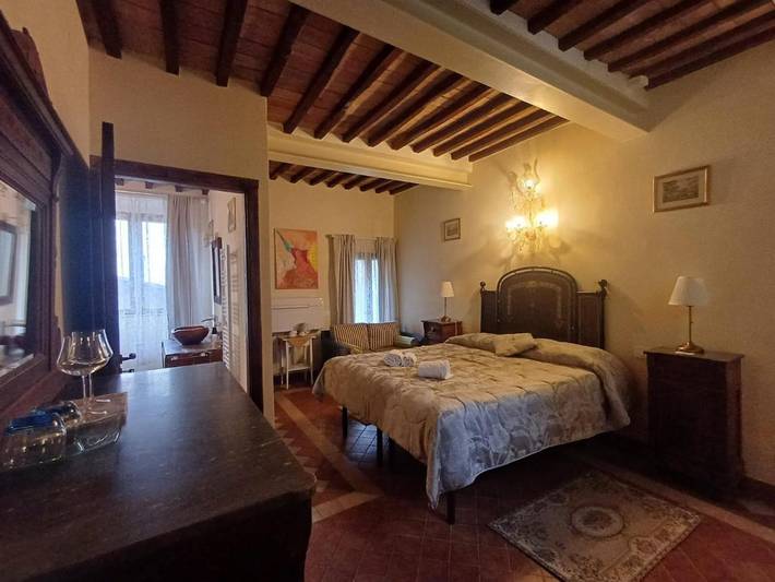Chambre d’hôte pour 2 personnes, avec terrasse à Montalcino - 4