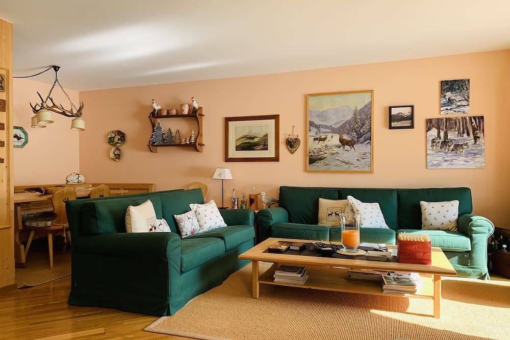 Cottage for 8 Guests in St. Moritz, Grisons
