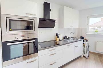 Apartment for 4 People in Niederrad, Frankfurt am Main, Photo 1